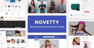 Novetty – Responsive Shopify Theme