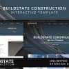 Buildstate Construction Interactive Template