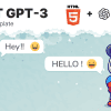 AI Chat GPT OpenAI HTML 5 – GPT 4o and GPT4 mini ready