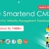 SmartEnd CMS – Laravel Admin Dashboard with Frontend and Restful API