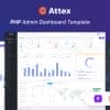 Attex – PHP Admin & Dashboard Template