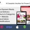 Florist App Online Flowers Bouquet Ordering Florists Floristry System iOs Android Mobile App Website