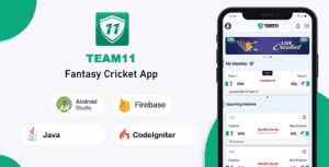 Team11 – Fantasy Cricket App