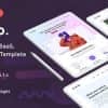 OLMO – Software & SaaS HTML5 Template