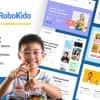 Robokido – Online Learning Courses for Kids Elementor Template Kit