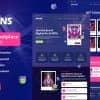 NFTONS – NFT Service & Crypto Currency Elementor Template Kit
