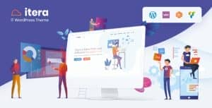 iTera – IT, SEO, Digital WordPress Theme