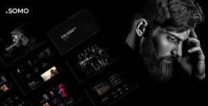 Somo – Creative MultiPurpose WordPress Theme