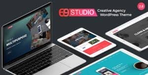 SixtyNineStudio – Creative Agency WordPress Theme