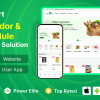 6amMart – Multivendor Food, Grocery, eCommerce, Parcel, Pharmacy delivery app with Admin & Website