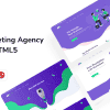 Markethon | Digital Marketing Agency HTML5 Template