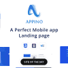 APPINO! – HTML Mobile App Landing Page