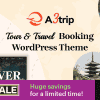 A3trip – Tours & Travels WordPress Theme