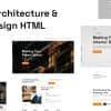 Archite – HTML Template for Architecture and Interior Designer