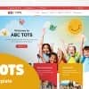 ABC Tots – Responsive HTML5 Template