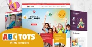 ABC Tots – Responsive HTML5 Template