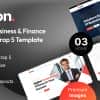 Abon – Multipurpose Business & Finance HTML Template