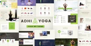 Adhi – Yoga WordPress Theme