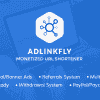 AdLinkFly – Monetized URL Shortener