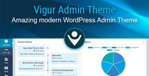 Vigur Theme – WordPress Admin Theme