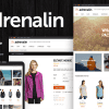 Adrenalin – Multi-Purpose WooCommerce Theme