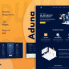 Aduna – Creative Agency Elementor Template Kit