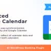 Bookly Advanced Google Calendar (Add-on)