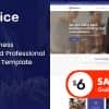 iAdvice – Business Consulting and Professional Services HTML Template
