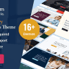 Law Advisom | Lawyers & Attorney WordPress Theme