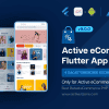 Active eCommerce Flutter App
