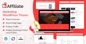 Affiliate Marketing WordPress Theme