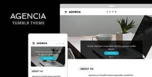 Agencia Tumblr Theme