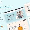 Agon – Multipurpose Agency Bootstrap 5 Template