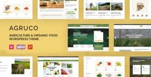 Agruco – Agriculture & Organic Food WordPress Theme
