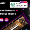 AI Power – AI WordPress Theme