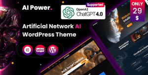 AI Power – AI WordPress Theme
