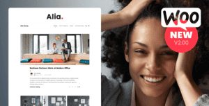 Alia – Minimal Personal Blog