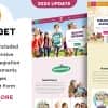 Alphabet – Daycare / School HTML5