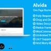 Alvida – One Page Business WordPress Theme