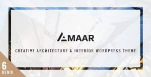 Amaar – Creative Architecture & Interior WordPress Theme