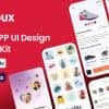 AmouX – Android Material Design UI Templates for Xamarin and Android Studio