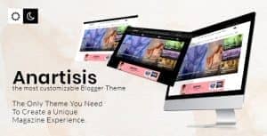 Anartisis – News & Magazine Blogger Theme