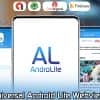 AndroLite – Easy Configurable Android WebView App Template