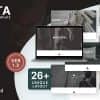 Aneta Agency Startup Agency WordPress Theme