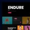 Anggita – One Page Portfolio Theme