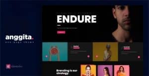 Anggita – One Page Portfolio Theme