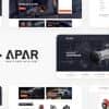 Apar – Auto Parts WordPress Shop Theme