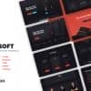 Sassoft | Mobile App & Fintech Startup Elementor Template Kit