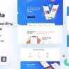 Apprista | Creative App Landing HTML Template