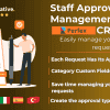 Staff Approvals Management For Perfex CRM